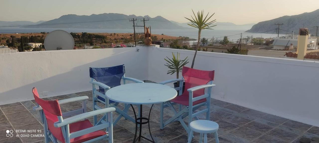 Villa Rodanthos Perdika  Bagian luar foto