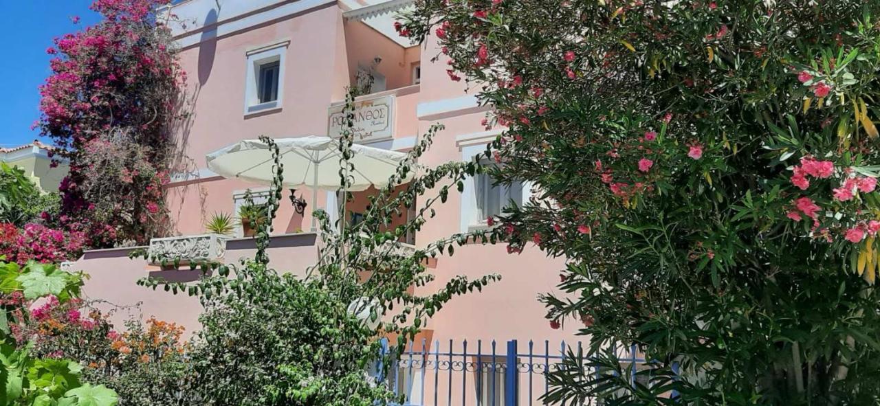 Villa Rodanthos Perdika  Bagian luar foto
