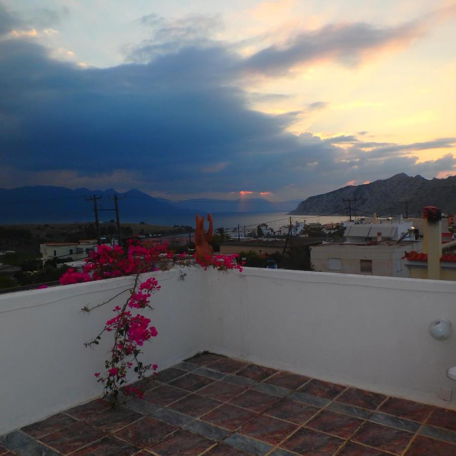 Villa Rodanthos Perdika  Bagian luar foto