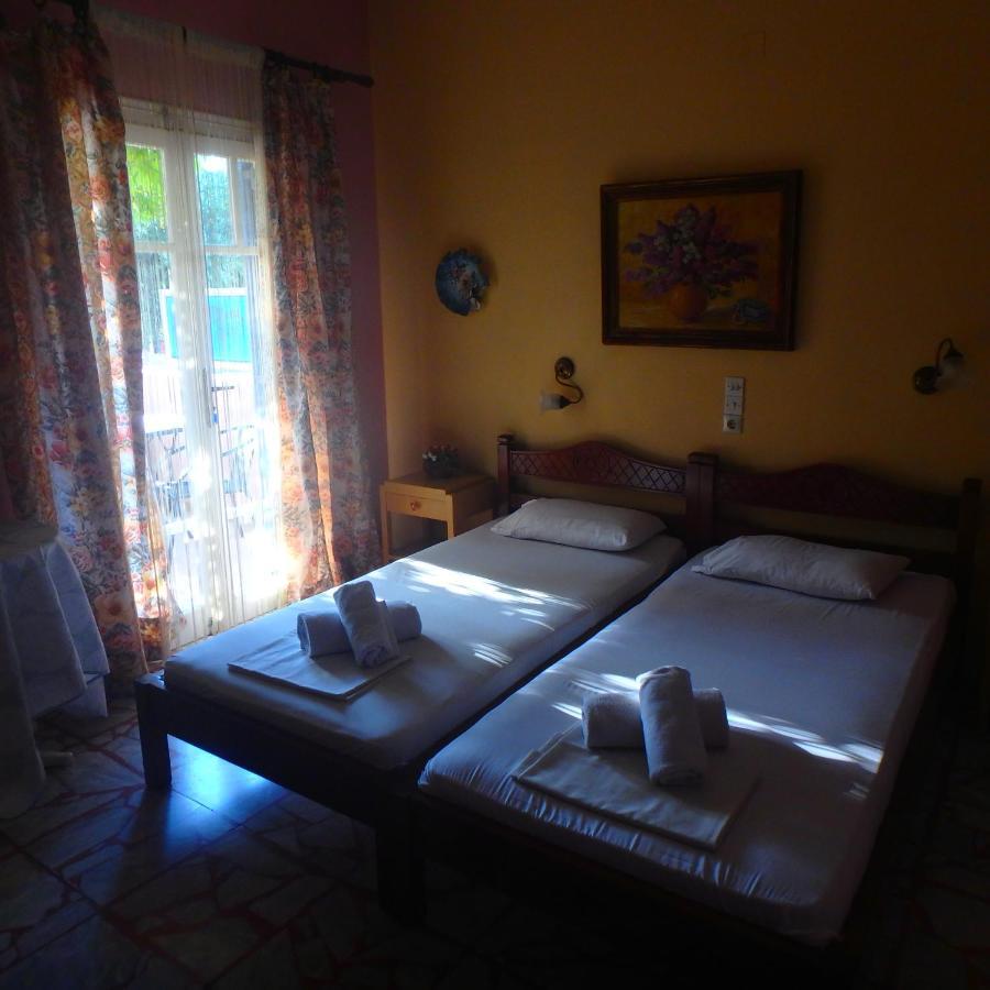 Villa Rodanthos Perdika  Bagian luar foto