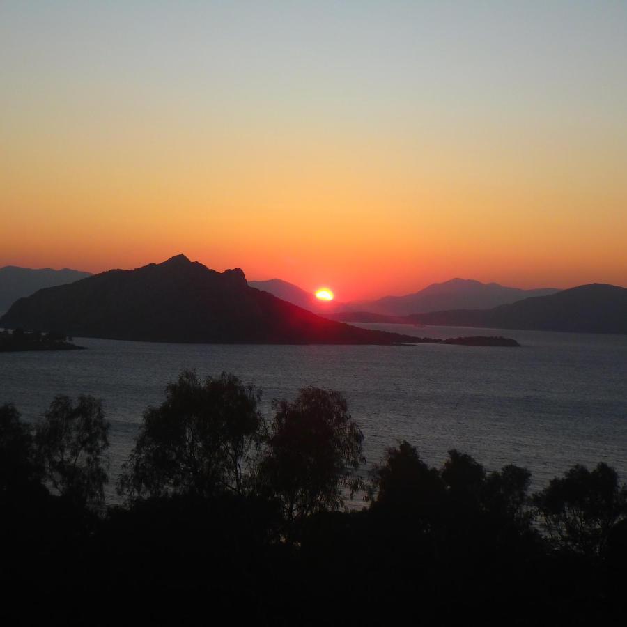 Villa Rodanthos Perdika  Bagian luar foto
