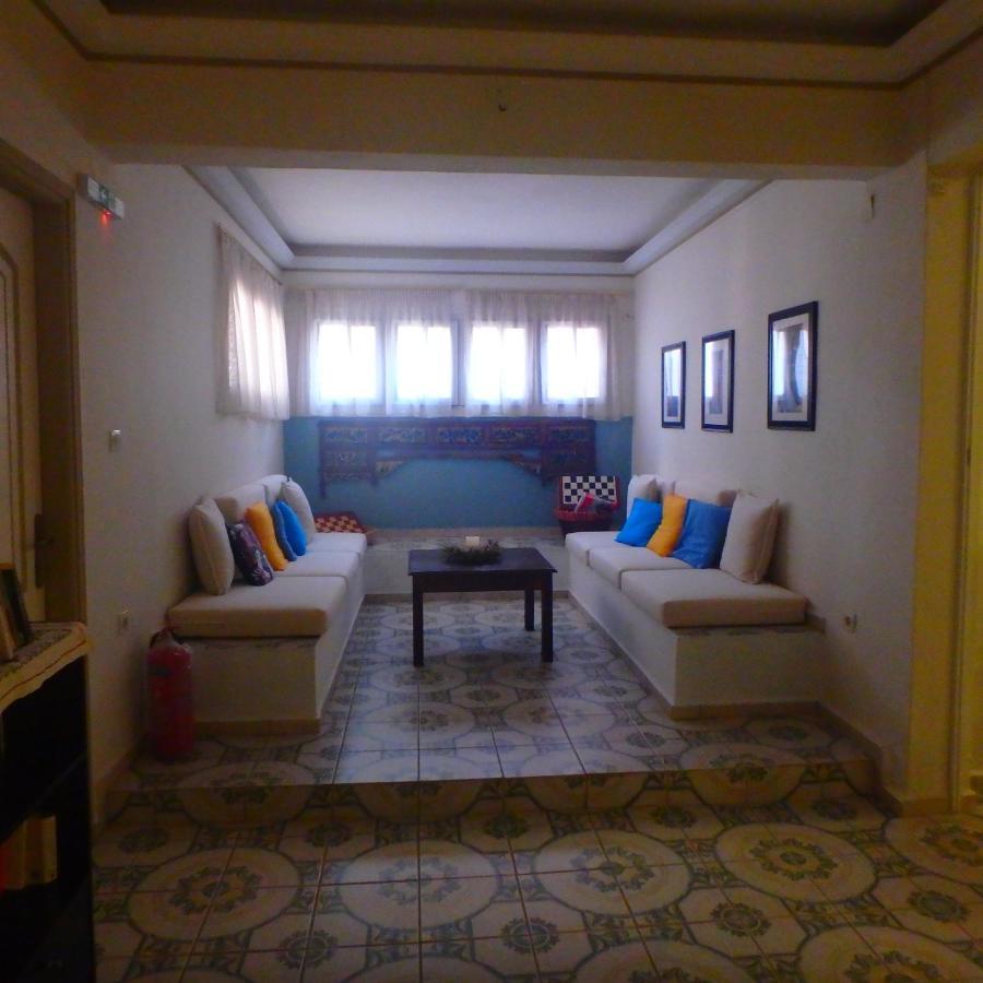 Villa Rodanthos Perdika  Bagian luar foto