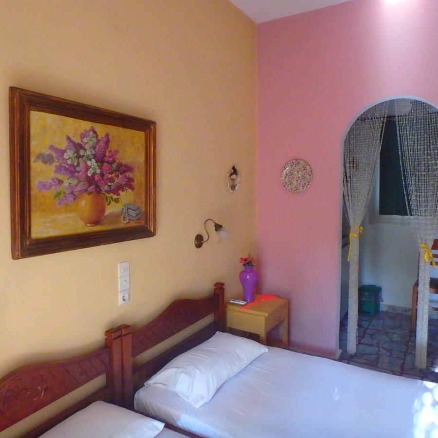 Villa Rodanthos Perdika  Bagian luar foto