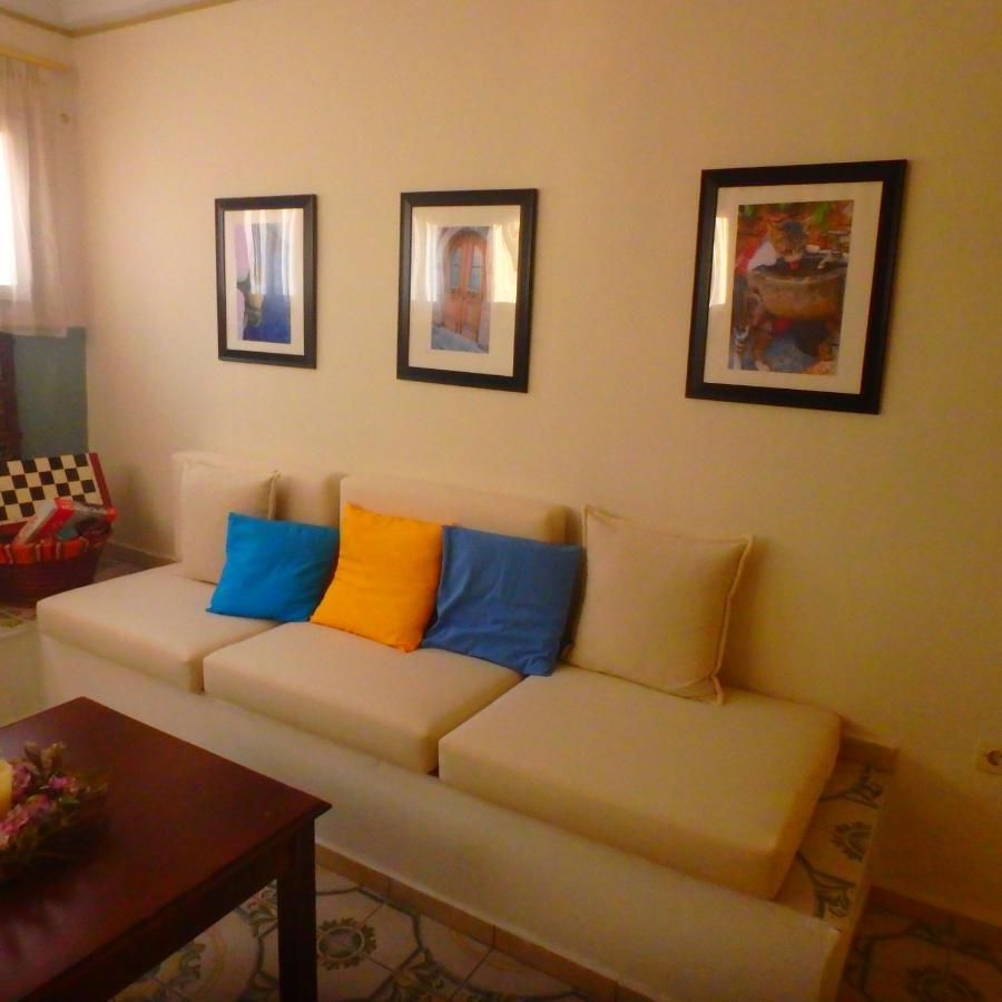 Villa Rodanthos Perdika  Bagian luar foto