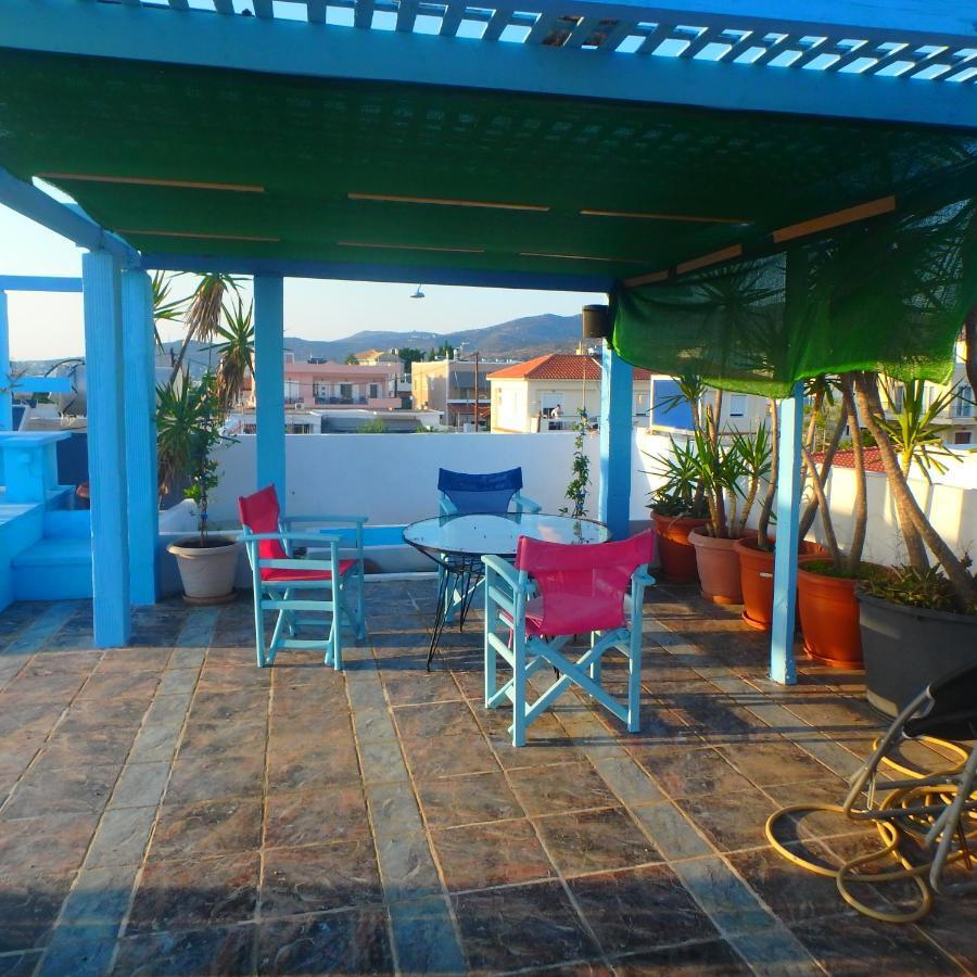 Villa Rodanthos Perdika  Bagian luar foto