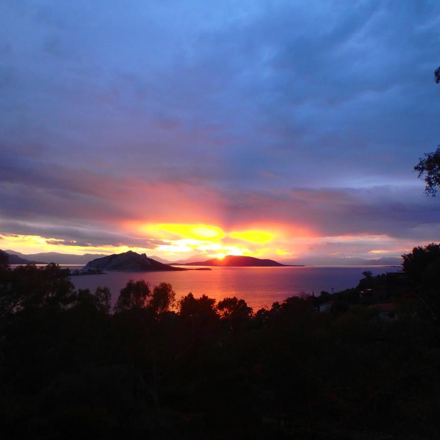 Villa Rodanthos Perdika  Bagian luar foto