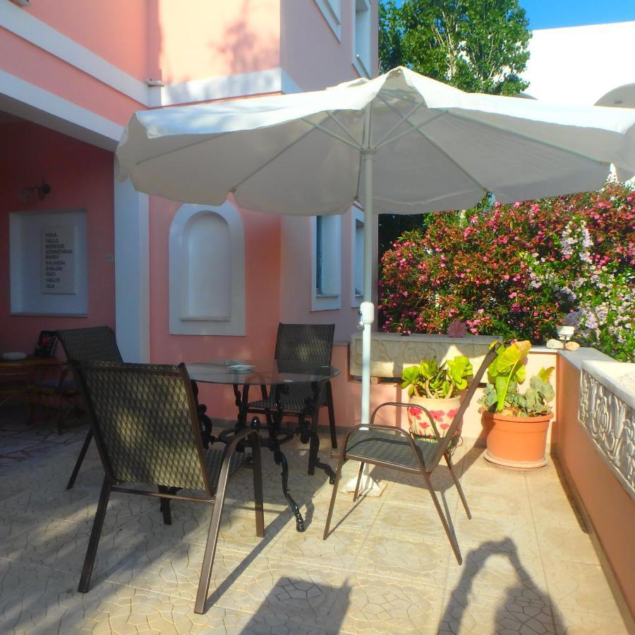 Villa Rodanthos Perdika  Bagian luar foto