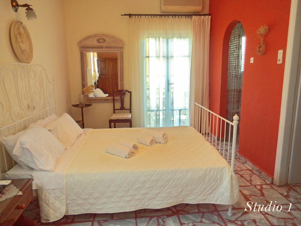 Villa Rodanthos Perdika  Bagian luar foto
